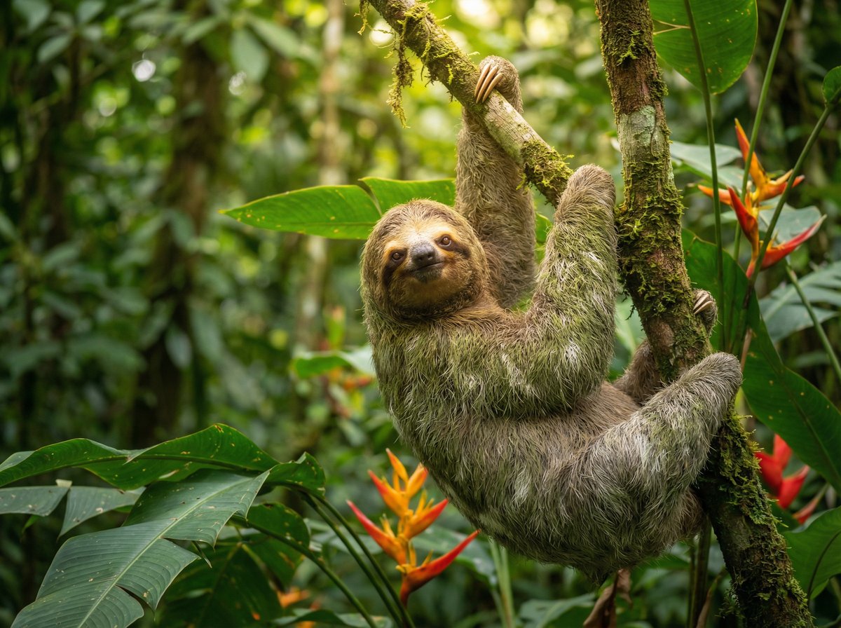 同人动漫树懒慢生活视频