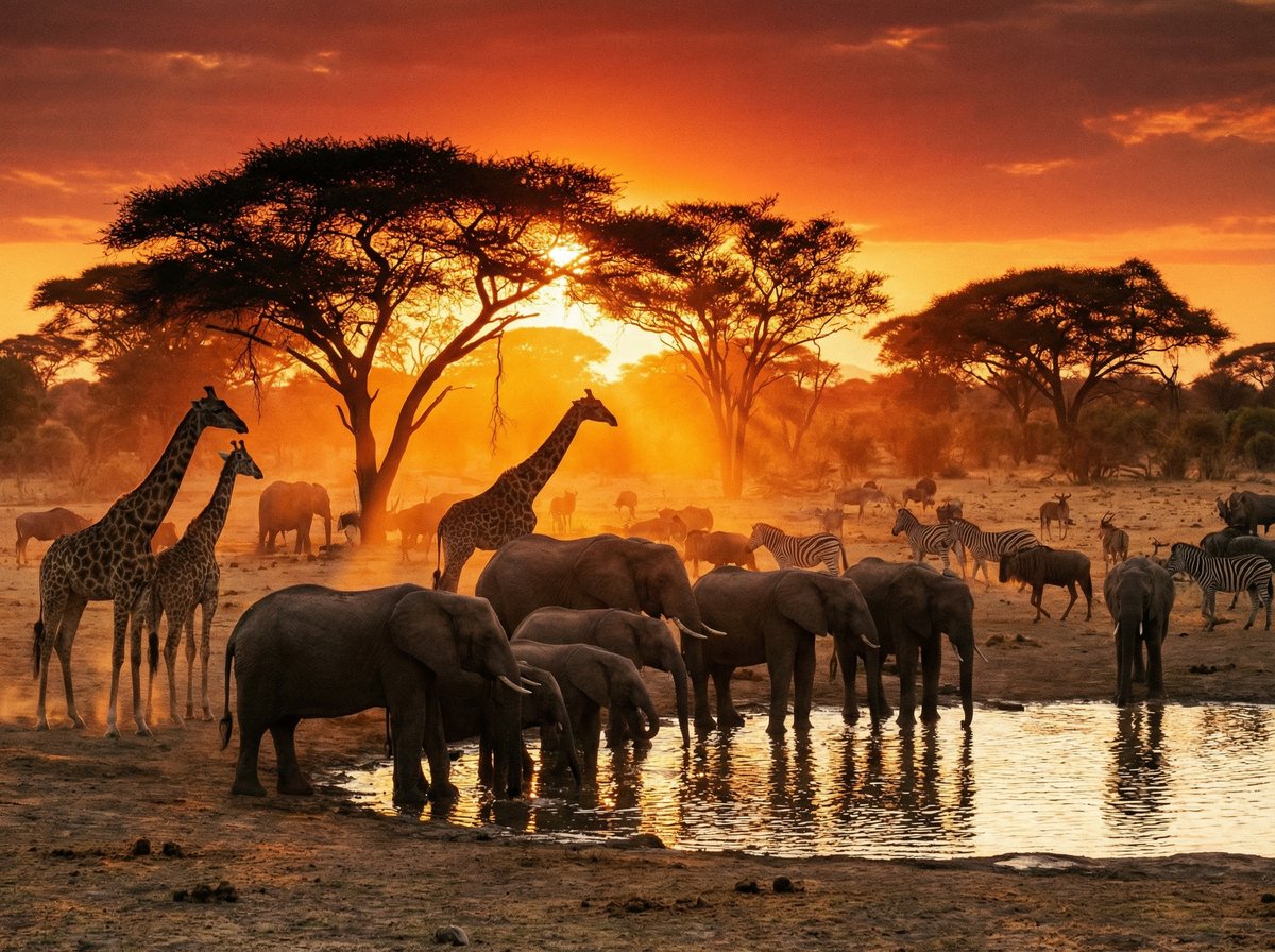 同人动漫非洲野生动物视频